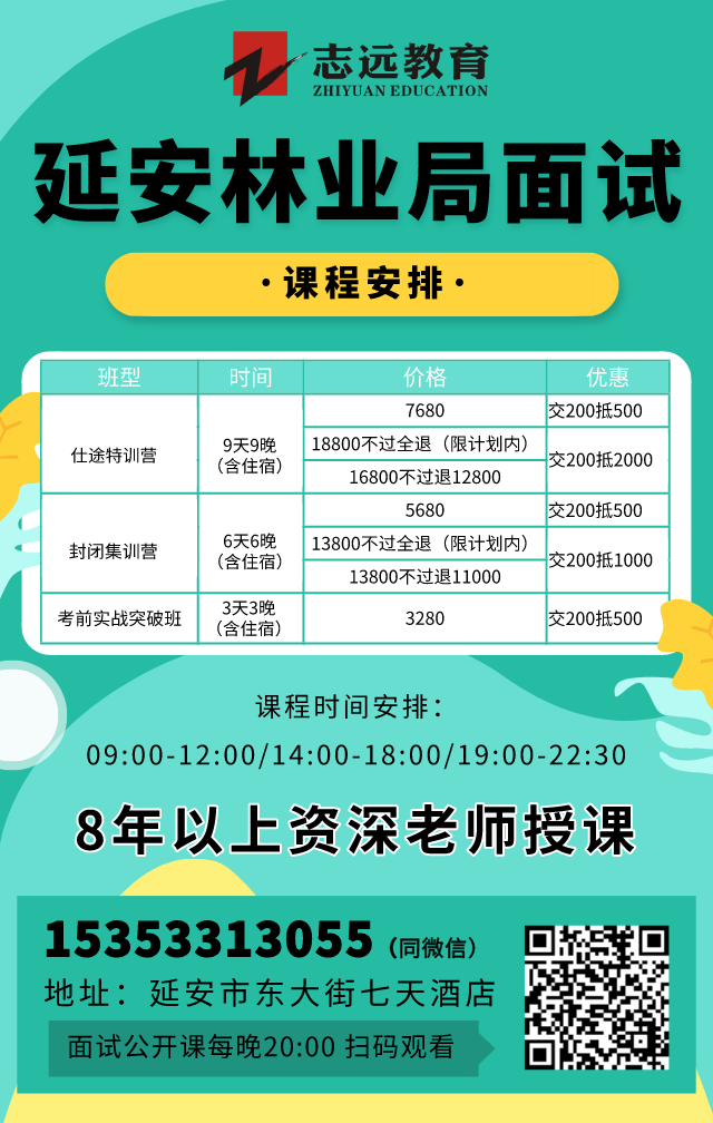 2019延安市四大國有林管理局招聘資格復(fù)審?fù)ㄖ?圖1)