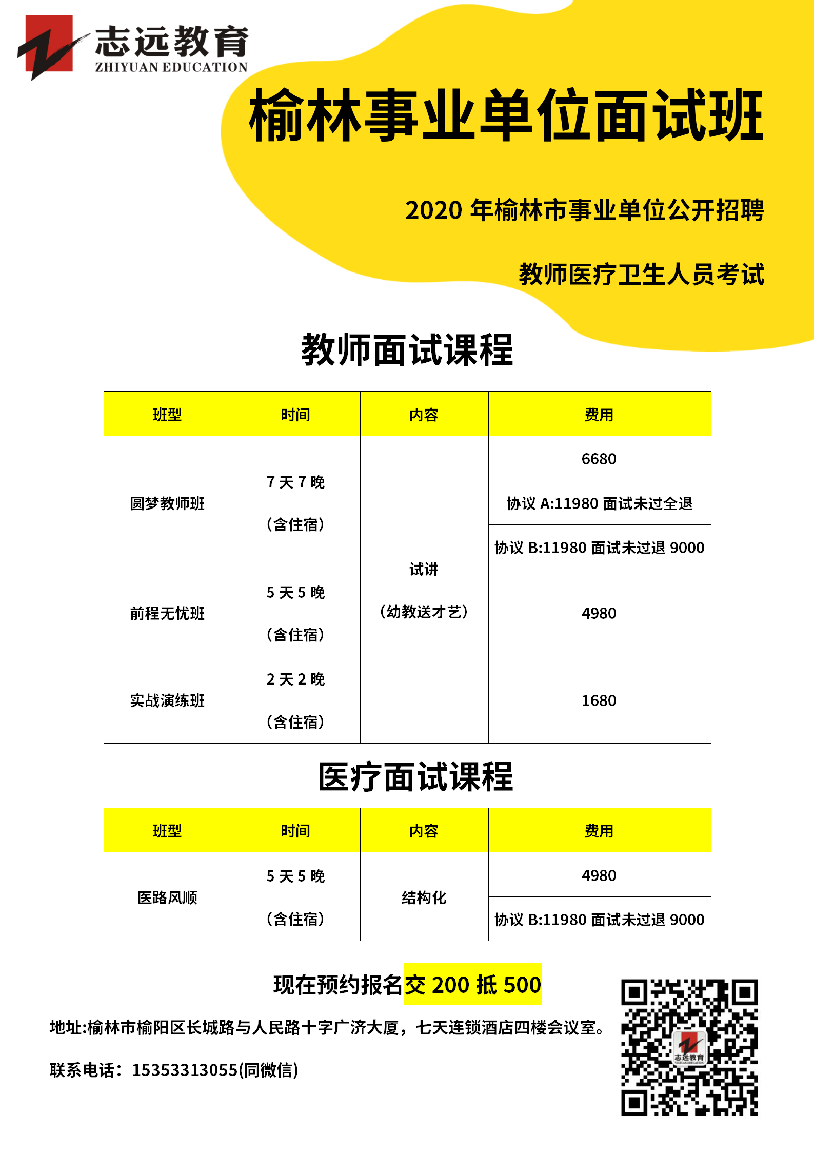 2020年榆林市事業(yè)單位公開招聘教師醫(yī)療衛(wèi)生人員筆試成績查詢和面試資格復(fù)審工作安排公告(圖1)