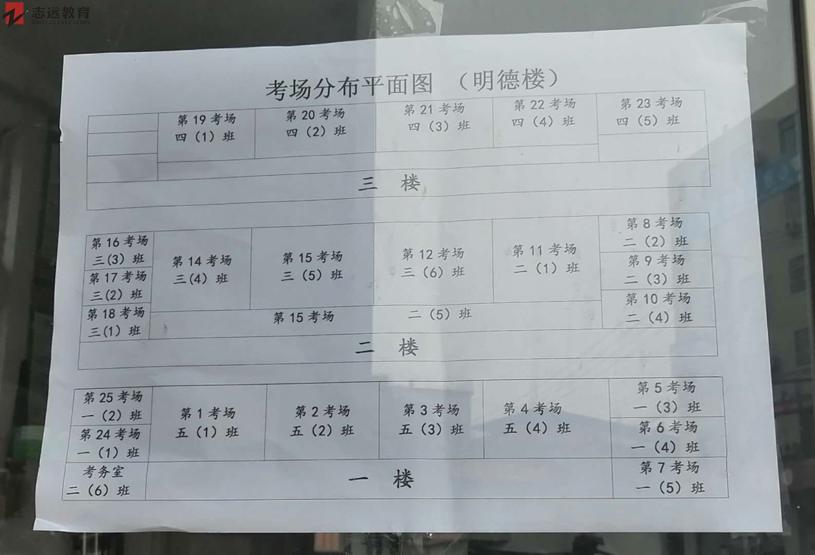 2020陜西公務(wù)員考試銅川考點(diǎn)(銅川明德小學(xué))(圖1)