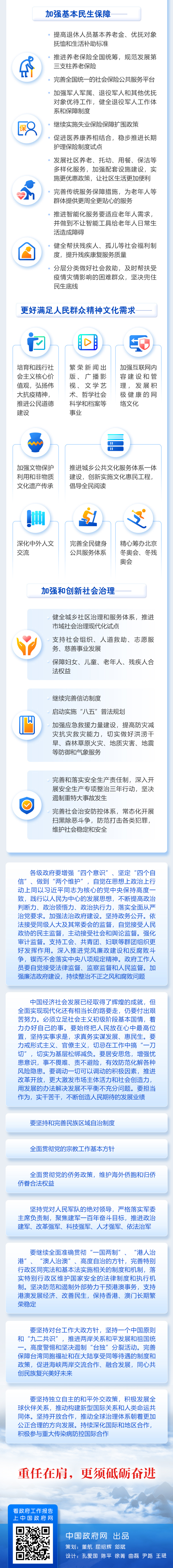 最全！一圖讀懂2021年《政府工作報(bào)告》圖解圖表_中國政府網(wǎng)(圖12)