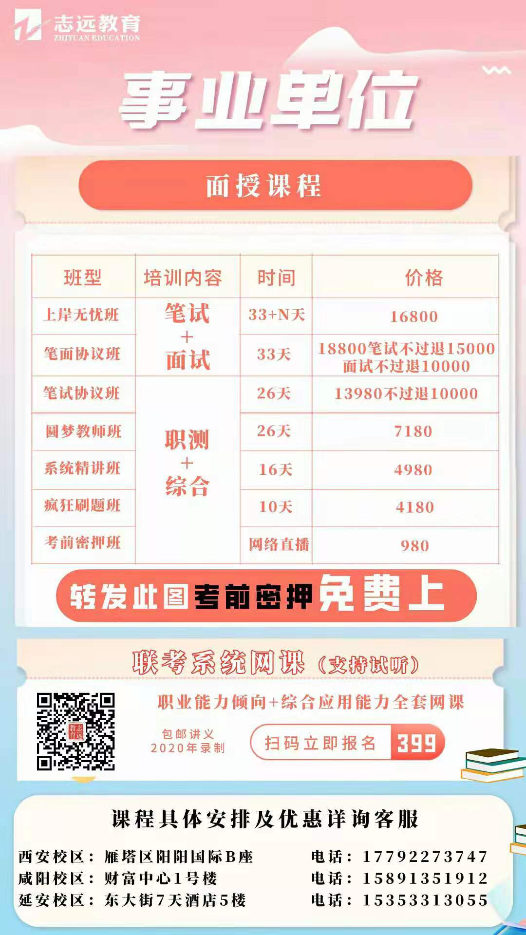 2021年陜西省事業(yè)單位公開(kāi)招聘8598人公告發(fā)布——3月18日開(kāi)始報(bào)名，4月11日筆試（匯總）(圖5)